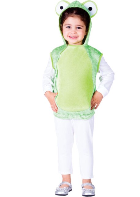 Picture of Dress Up America 769-S Mr. Frog Costume, Small - Age 4 to 6