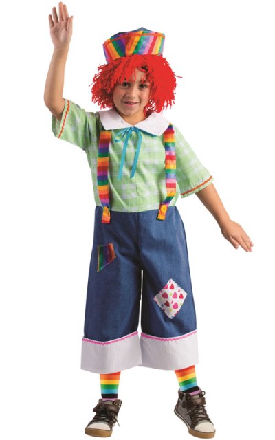 774-T2 Rainbow Rag Boys Costume- T2