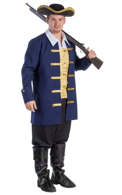 Mens Colonial Aristocrat Costume, Large