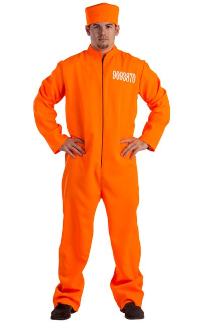 794-M Adult Prisoner Costume, Medium