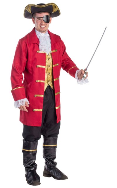 Elite Mens Pirate Costume- Small