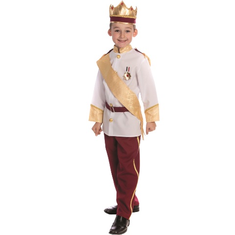 Picture of Dress Up America 839-M Royal Prince Costume- Medium - Age 8 to 10