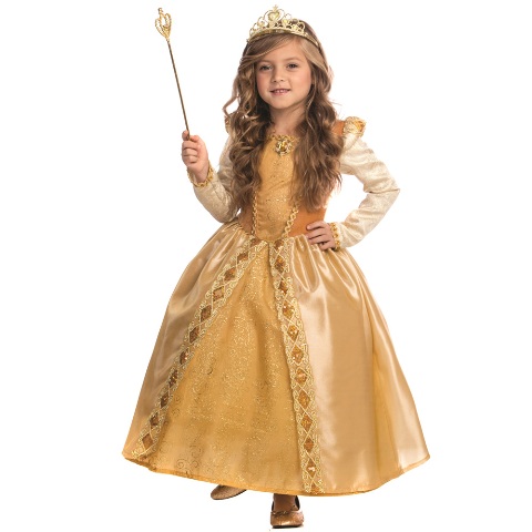 Majestic Golden Princess Costume, T2