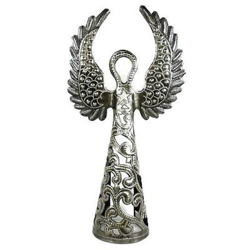 Picture of Croix des Bouquets H Metalwork Angel - Wings Up- 16 in.