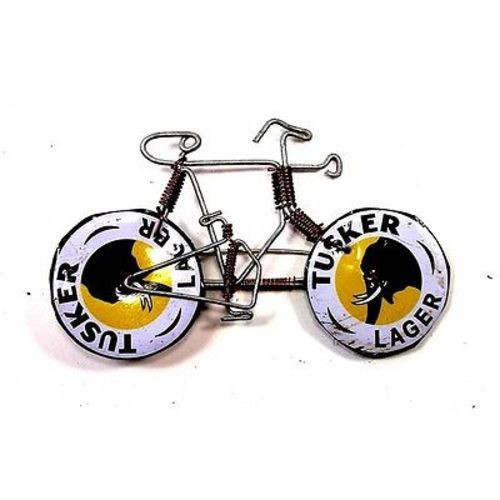 Picture of Creative Alternatives Wire Bicycle Pin with Tusker Wheels