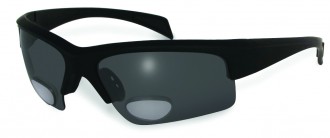 Polarized Bifocal Sunglasses With 2- 2.5 Gray Lens