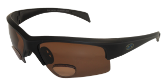 Polarized Bifocal Sunglasses With 2- 3.0 Brown Lens