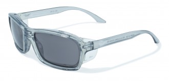 RX-i  Glasses With Gray Smoke Lens