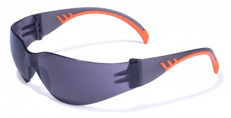 Flyz Orange Tips Glasses With Smoke Lens