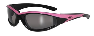 Picture of Transition 24 Hawkeye Pink Frame Sunglasses With Clear Photo Chromic Lens