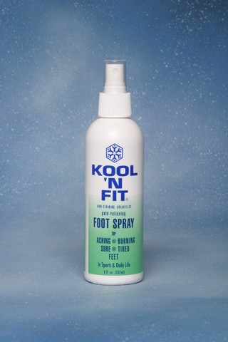 Picture of Kool N Fit 07004 Relief Pack Pain - Sport & Foot Spray&#44; 4 oz