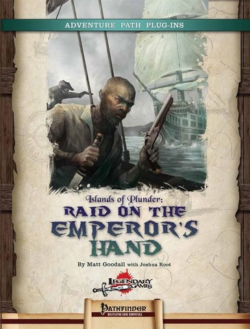 LG084PI05 Islands of Plunder - Raid on the Emperors Hand