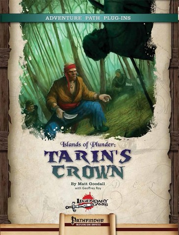 LG060PI01 Islands of Plunder - Tarins Crown