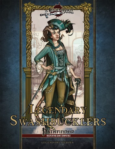 LG192LC03 Legendary Swashbucklers