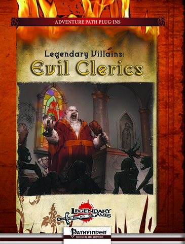 LG201WR06 Legendary Villains - Evil Clerics