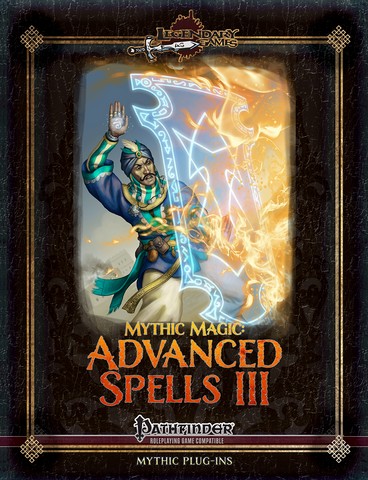 LG195MY39 Mythic Magic - Advanced Spells III