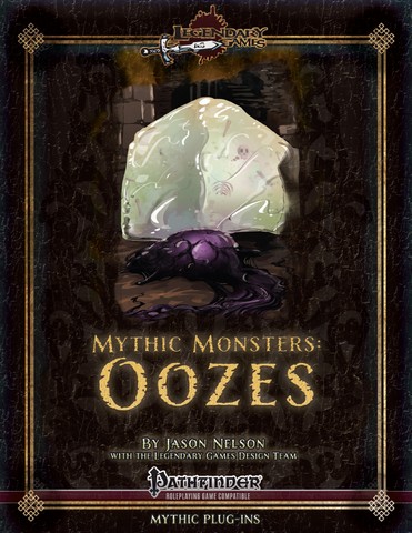 LG033MY04 Mythic Monsters 3 - Oozes