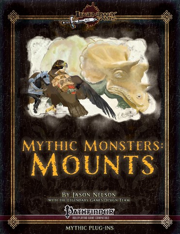 LG035MY05 Mythic Monsters 4 - Mounts