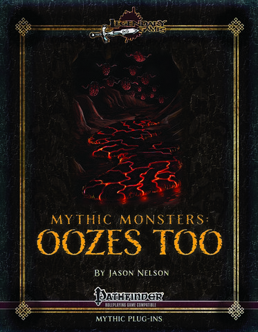 LG041MY07 Mythic Monsters 6 - Oozes Too
