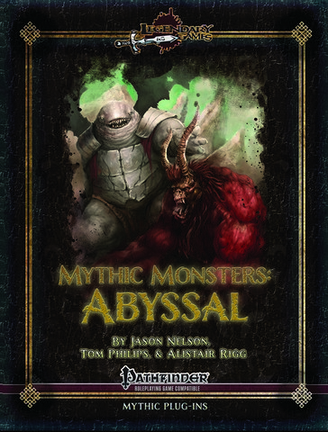 LG045MY09 Mythic Monsters 8 - Abyssal