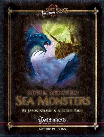 LG062MY11 Mythic Monsters 10 - Sea Monsters
