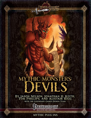 LG063MY12 Mythic Monsters 11 - Devils