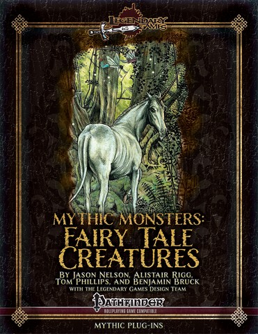 LG064MY13 Mythic Monsters 12 - Fairy Tale Creatures