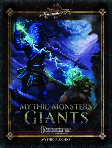 LG080MY15 Mythic Monsters 14 - Giants
