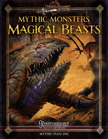 LG081MY16 Mythic Monsters 15 - Magical Beasts