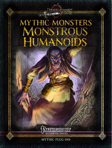 LG087MY17 Mythic Monsters 16 - Monstrous Humanoids
