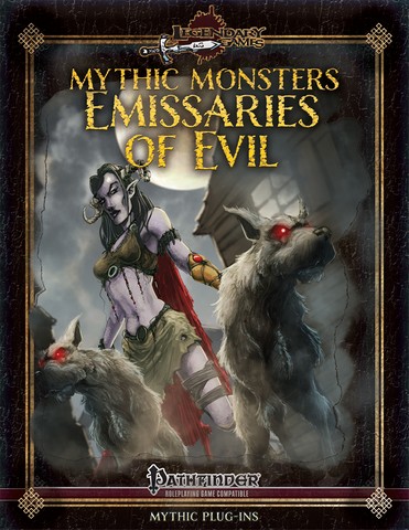 LG103MY30 Mythic Monsters 22 - Emissaries of Evil