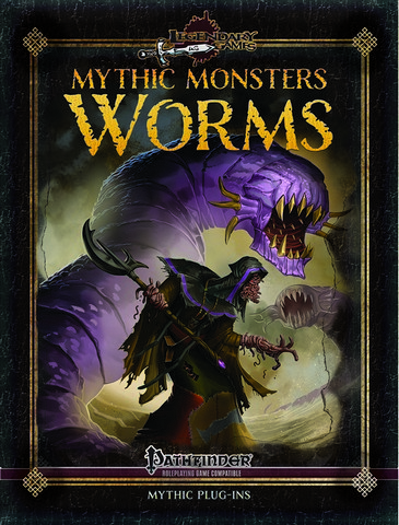LG104MY31 Mythic Monsters 23 - Worms