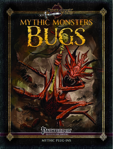 LG106MY33 Mythic Monsters 26 - Bugs
