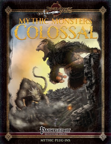 LG108MY35 Mythic Monsters 27 - Colossal