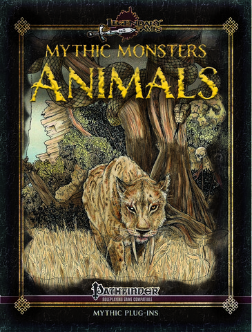 LG109MY36 Mythic Monsters 28 - Animals