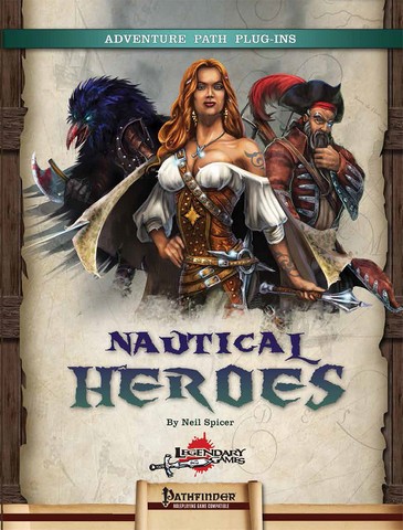 LG144PI08 Nautical Heroes - Pregenerated Characters