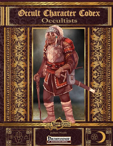 LG212OC03 Occult Character Codex - Occultists