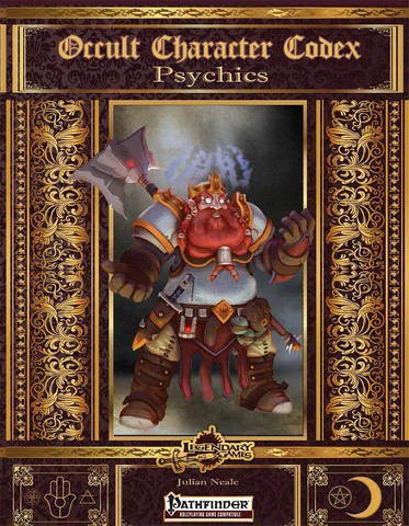 LG194OC01 Occult Character Codex - Psychics