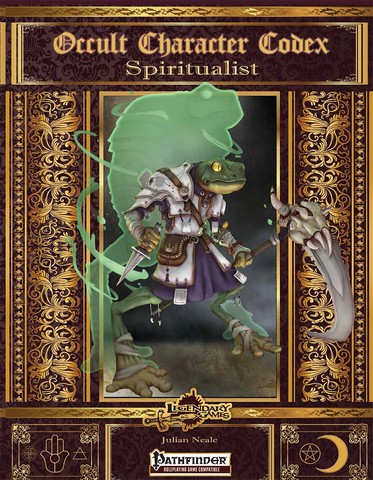 LG197OC02 Occult Character Codex - Spiritualists