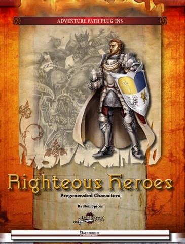 LG035WR01 Righteous Heroes