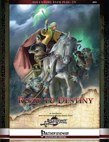 LG025JR06 Road to Destiny