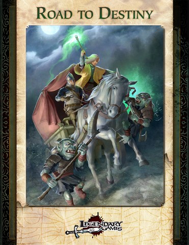 LG025JR065ED Road to Destiny 5th Edition