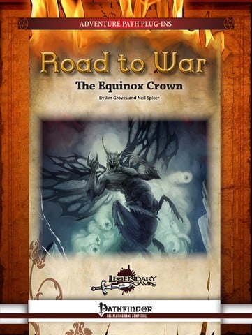 Picture of Legendary Games Jason Nelson LG040WR02 Road to War - The Equinox Crown