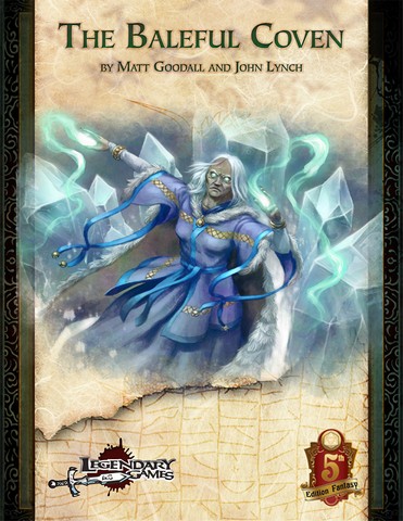 LG008JR025E The Baleful Coven 5th Edition