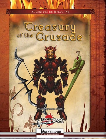 LG149WR05 Treasury of the Crusade