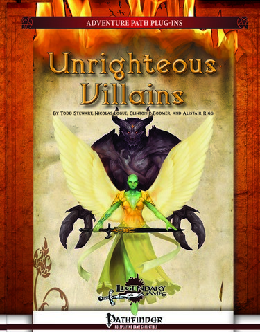 LG043WR03 Unrighteous Villains