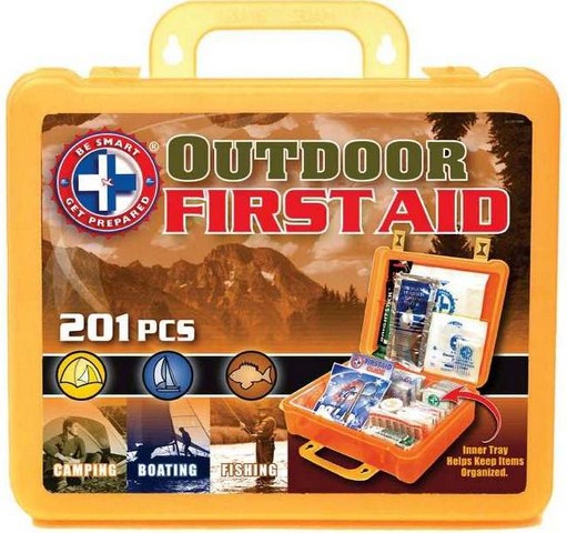 890NEORA First Aid Kit- 201 Pieces
