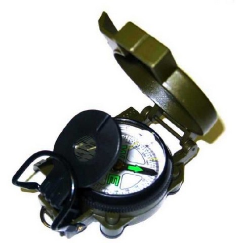 Picture of EPP CM24 Metal Marching Lensatic Compass