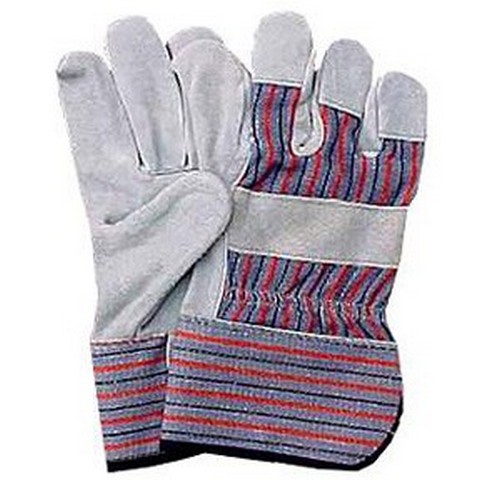 W213 Work Gloves with Leather Palms