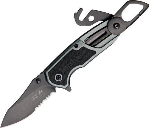 Kershaw Black Molded Funxion EMT Knife (8100)